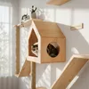 Relaxdays, maison pour chat, meubles pour chat, à fixer au Voir les images du produit 3