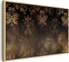 Italienischer Leinwand Leinwandbild - Baroque Ornaments in Produktbild-Vorschau 1