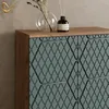 Mobile midi Livinity Ronco Quercia verde/oro 60 x 81 cm, Anteprima dell’immagine prodotto 6
