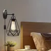 Wandleuchten, Wandlampe aus Eisen, Wandstrahler mit Produktbild-Vorschau 5