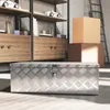 HOMCOM Gerätekasten Werkzeugkasten Deichselbox Transportbox Produktbild-Vorschau 9