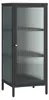 Vitrinenschrank 'Vinterhavn' mit 1 Tür 100 x 40 x 40 cm Produktbild-Vorschau 2