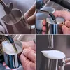 Milchkännchen Edelstahl Milchkanne Barista Zubehör Produktbild-Vorschau 8