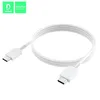 Denmen USB-C Kabel 1m - Weiß für schnelle Datenübertragung Produktbild-Vorschau 11