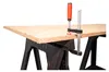 Zestaw 2 kozłów warsztatowych Qbrick System 580 x 770 mm Podgląd zdjęcia produktu 5