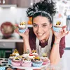 Catelves cantiere torta decorazione escavatore trattore Anteprima dell’immagine prodotto 3