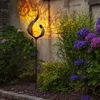 2er Set LED Solarleuchten, Baum, Flamme, Erdspieß Produktbild-Vorschau 8