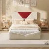 ProximaX Praktisches Doppelbett 140x200 cm mit integrierten Produktbild-Vorschau 2