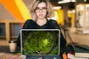 MuchoWow® Laptop Aufkleber Sticker Cover Dschungel - Grün - Produktbild-Vorschau 5
