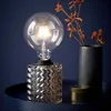 Nordlux Tischleuchte Hollywood Bernstein max. 60W E27 ohne Produktbild-Vorschau 5