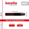 Winsport Softd.xt-2 18Gr Sw/Ro Karella Sw/Ro Karella Anteprima dell’immagine prodotto 5