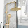 Sistema doccia WENKO Mod. Young Line Gold, doccetta con 3 Anteprima dell’immagine prodotto 8