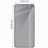 2x Gehärtetes Glas mit Privatschutzfilter für Galaxy A57 Produktbild-Vorschau 2