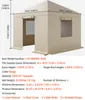 Copertura invernale VEVOR, adatta per gazebo 3,05 x 3,05 m, Anteprima dell’immagine prodotto 7
