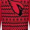 NFL Arizona Cardinals Ugly Sweater Big Logo 2-Color Produktbild-Vorschau 3