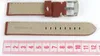 Minott Basel Uhrenarmband Leder Rotbraun 18mm Produktbild-Vorschau 2