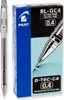 Pilot BL-GC4-B Stylo à encre gel G-Tec C4 - 0,2 mm, noir Voir les images du produit 4