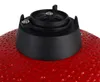 Zahradní keramický gril  Kamado - L 18" Red Pro-Tech CHEF Náhled obrázku produktu 4