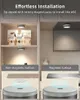Under-cabinet lighting installation demonstration. Produktbild-Vorschau