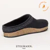 Stegmann 108 Uni Wollfilz-Pantoffeln Graphit, 17-801-8801 - Produktbild-Vorschau 43