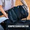 TRAVEL DUDE Hängeorganizer mit Kompression aus recycelten Produktbild-Vorschau 5