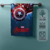 Marvel Avengers Asciugamano blu Hulk Iron Man Capitan Anteprima dell’immagine prodotto 4