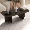 Skye Decor, Becaj - Walnut, Couchtisch, Nussbaum, 100% Produktbild-Vorschau 3