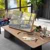 Tischstaffelei Klappbar 75,8x51cm Verstellbar Sitzstaffelei Produktbild-Vorschau 3