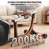 Liegeergometer Heimtrainer bis 200 kg, Magnetisches Produktbild-Vorschau 4