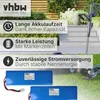 vhbw 2x Akku Ersatz für Husqvarna 112862101, 1128621-01/6, Produktbild-Vorschau 4