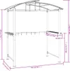 Cloris Designermöbel Grillpavillon mit Seitenregalen Produktbild-Vorschau 7