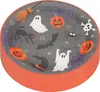 Pappteller Halloween 48er Set Ø 23cm Papier 250gsm orange Produktbild-Vorschau 5