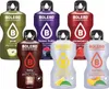 A collection of Bolero advanced hydration drink concentrate bottles in various flavors. Produktbild-Vorschau