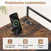 COSTWAY Druckertisch, Druckerständer mit Ladestation, Produktbild-Vorschau 6