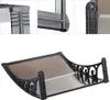 Vordach Haustür für Haustür und Terrasse,Polycarbonat Produktbild-Vorschau 4