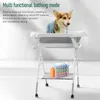2-in-1-Hundebadewanne, Hundewaschstation, faltbare Produktbild-Vorschau 5