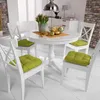 Beautissu 4er Set Sitzkissen Lisa Hellgrün, 40x40x8cm Produktbild-Vorschau 5