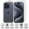 2X Schutzglas (Display + Kamera) für iPhone 15 PRO Produktbild-Vorschau 3