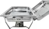 Speisenwärmer Chafing Dish 11 Liter Warmhaltebehälter Produktbild-Vorschau 2