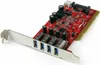 StarTech.com 4 Port USB 3.0 PCI Schnittstellenkarte- PCI Produktbild-Vorschau 1