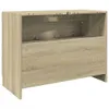 Waschbeckenunterschrank Sonoma-Eiche 78x37x59 cm Produktbild-Vorschau 7