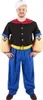 A man dressed in a Popeye costume. Anteprima dell’immagine prodotto