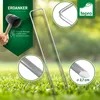 Fepro® 200x Erdanker verzinkter Stahl 150mm x 30mm Ø 2,7mm Produktbild-Vorschau 4