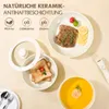 Sweiko Topfset,16-Teiliges Kochgeschirr-Set，Keramik Topfset Produktbild-Vorschau 5