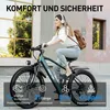Elektrofahrrad 26 Zoll 250W Motor 36V 13Ah Akku 21-Gang Produktbild-Vorschau 4
