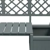 Fioriera MERAX con 2 cassette e traliccio (1 pz), vaso per Anteprima dell’immagine prodotto 4