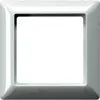 Jung AS581WW Cadre simple blanc alpin Voir les images du produit 2
