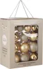 Mica Decorations Weihnachtsbaumkugeln-Set - 26 Stück - Ø7 Produktbild-Vorschau 1