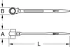 KS TOOLS Ringschlüssel 522.3236 450mm 79mm Produktbild-Vorschau 5