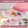 OYAJIA Kinderstuhl 2-in-1 Baby Kinderstuhl, kinderstuhl Produktbild-Vorschau 3